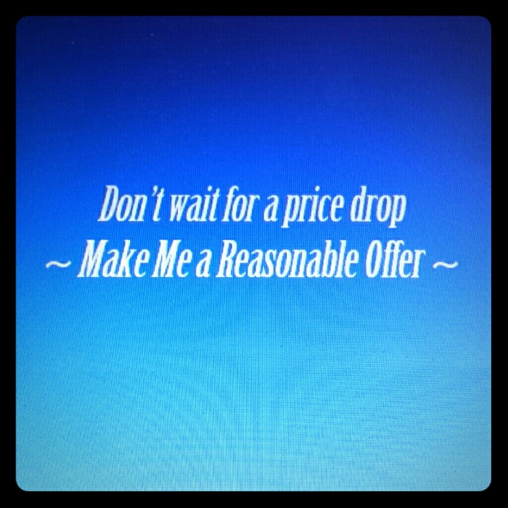 Make me a Reasonable Offer